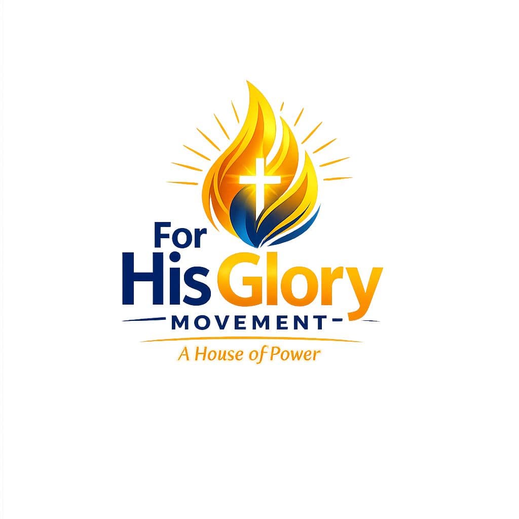 For His Glory Logo